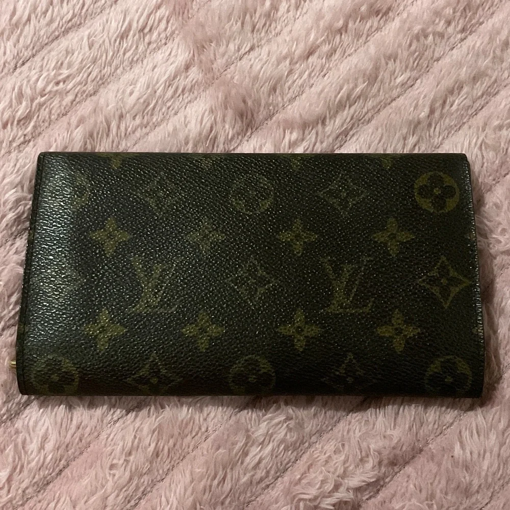 Louis Vuitton Brown Monogram Wallet